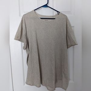 Only and Son's Matt Longy Raw edge t shirt Men's XL